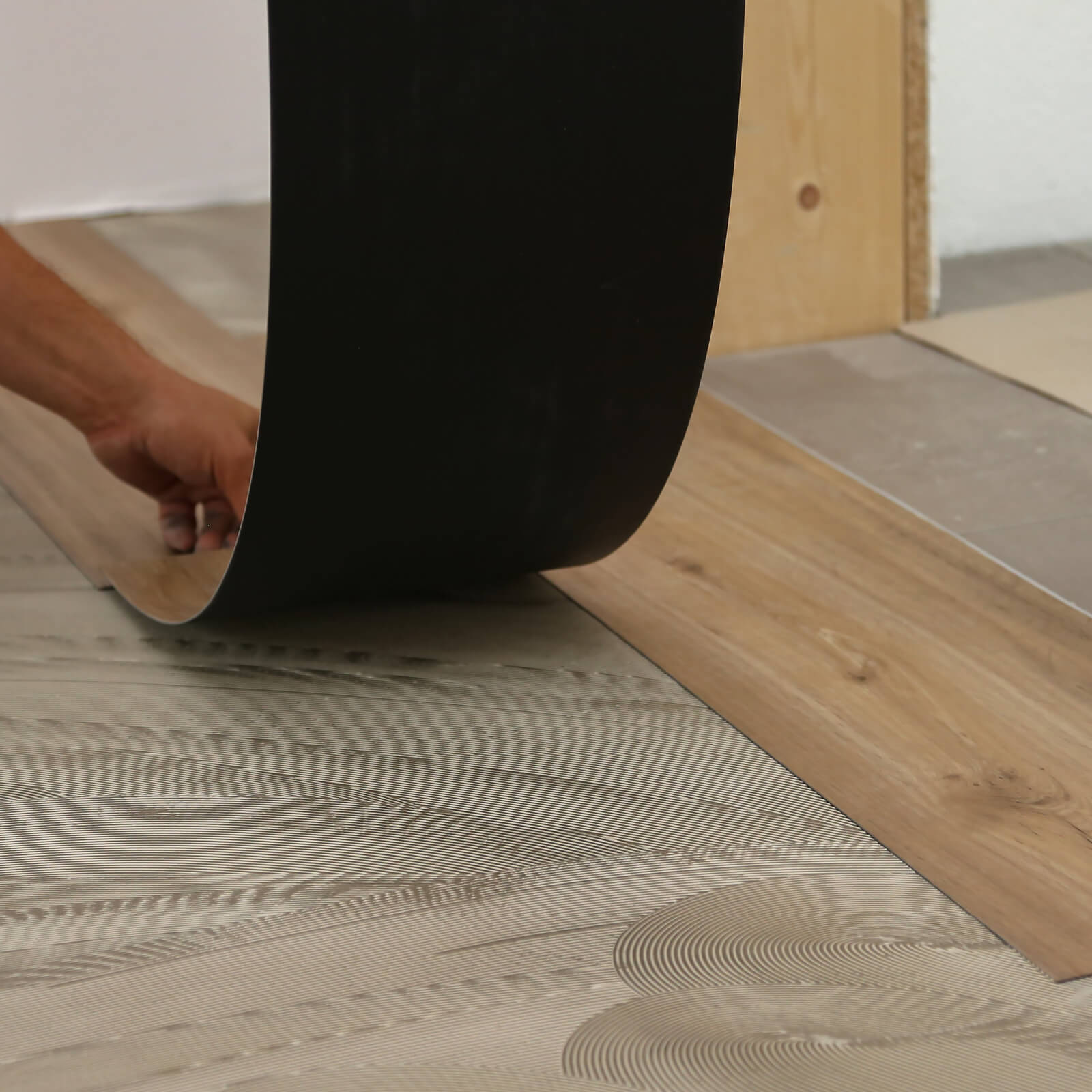 Vinyl installation | The Flooring Center