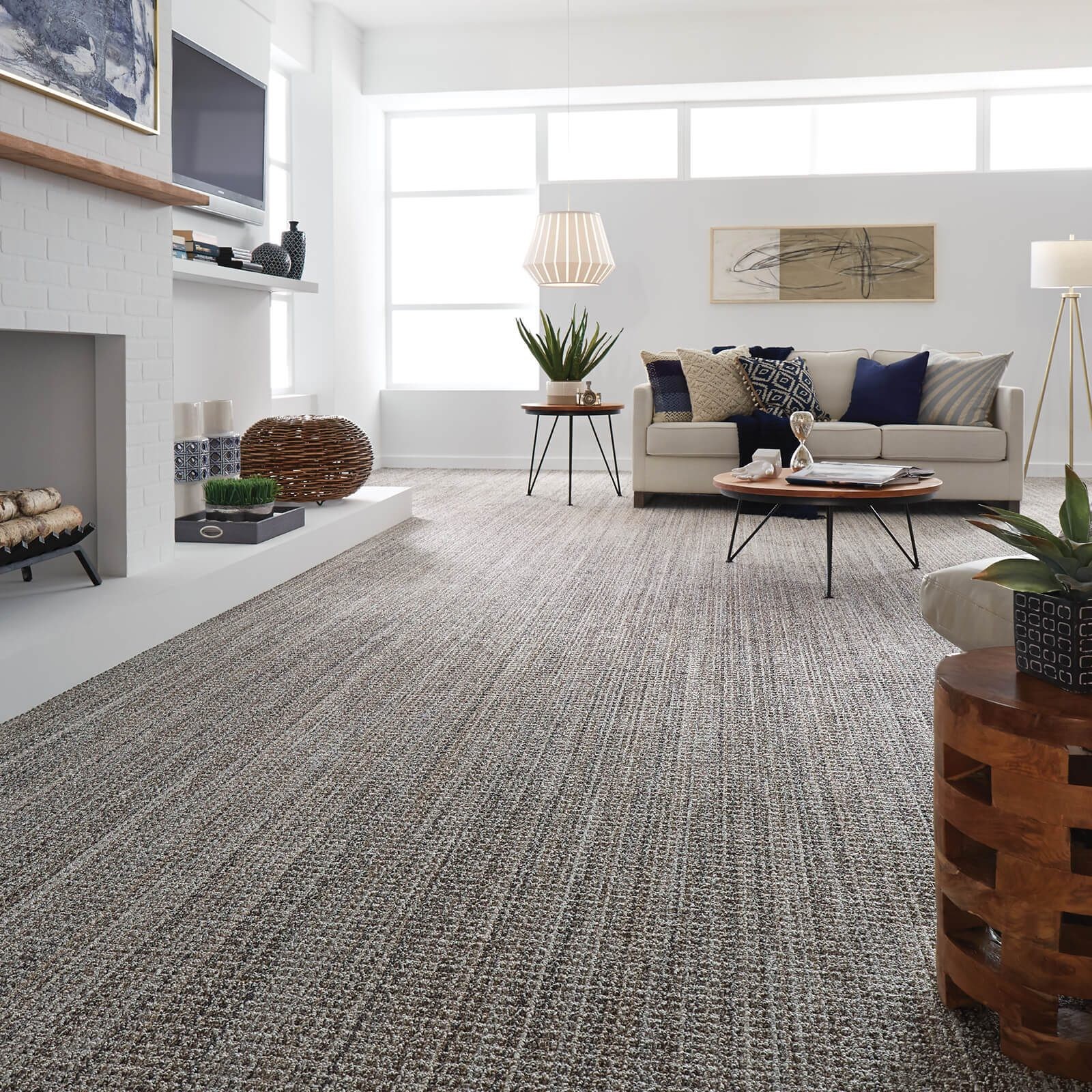 Living room carpet | The Flooring Center