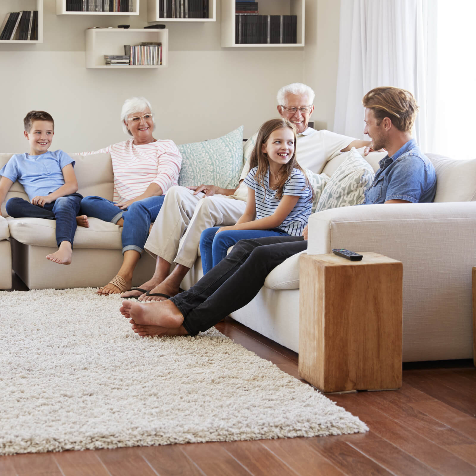 Living room rug | The Flooring Center