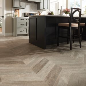 Glee chevron tile flooring | The Flooring Center