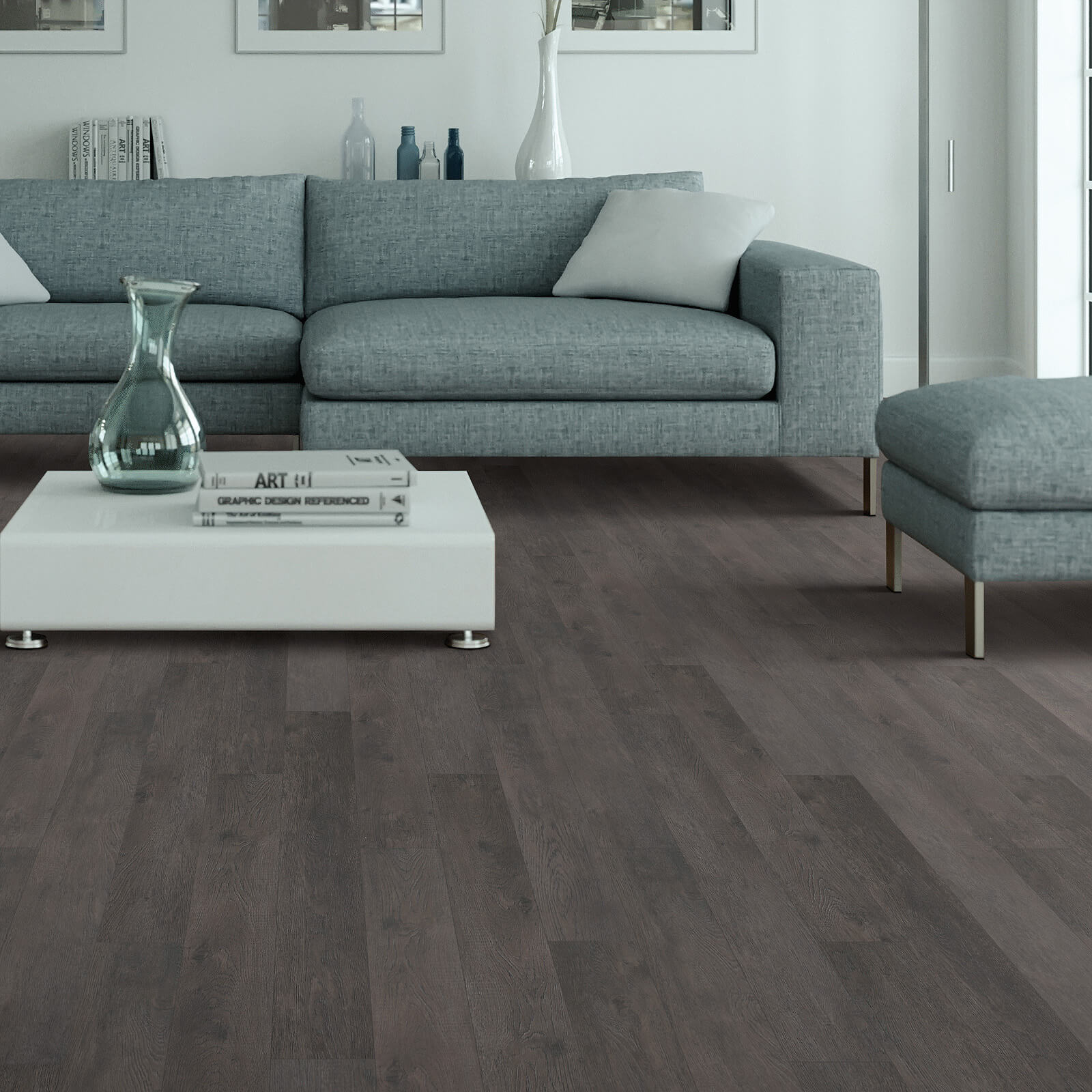 Living room vinyl flooring | The Flooring Center
