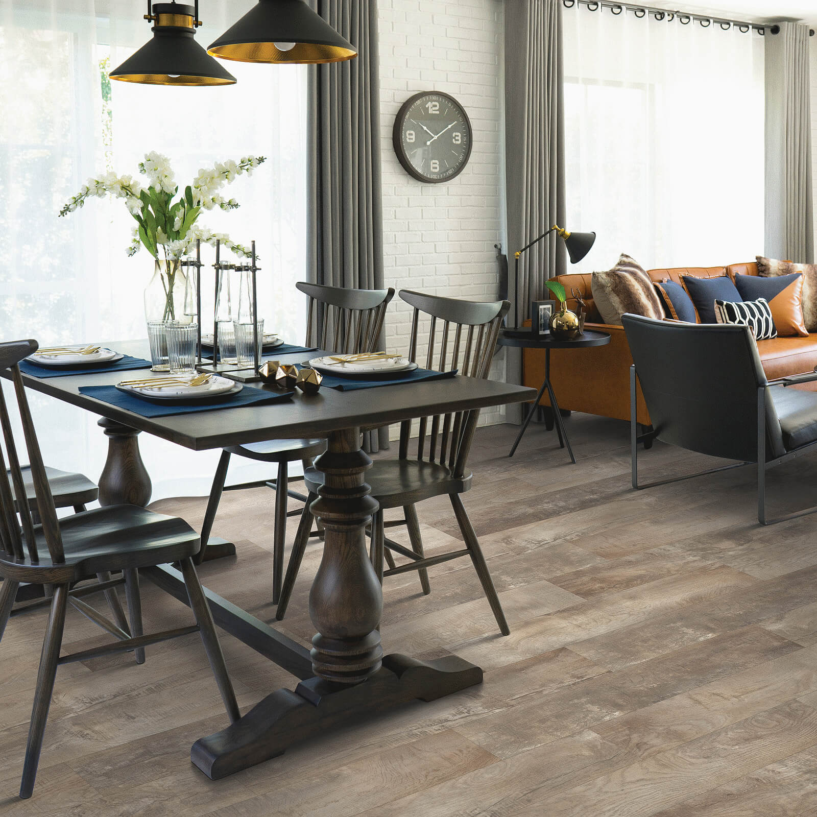 Dining room flooring | The Flooring Center