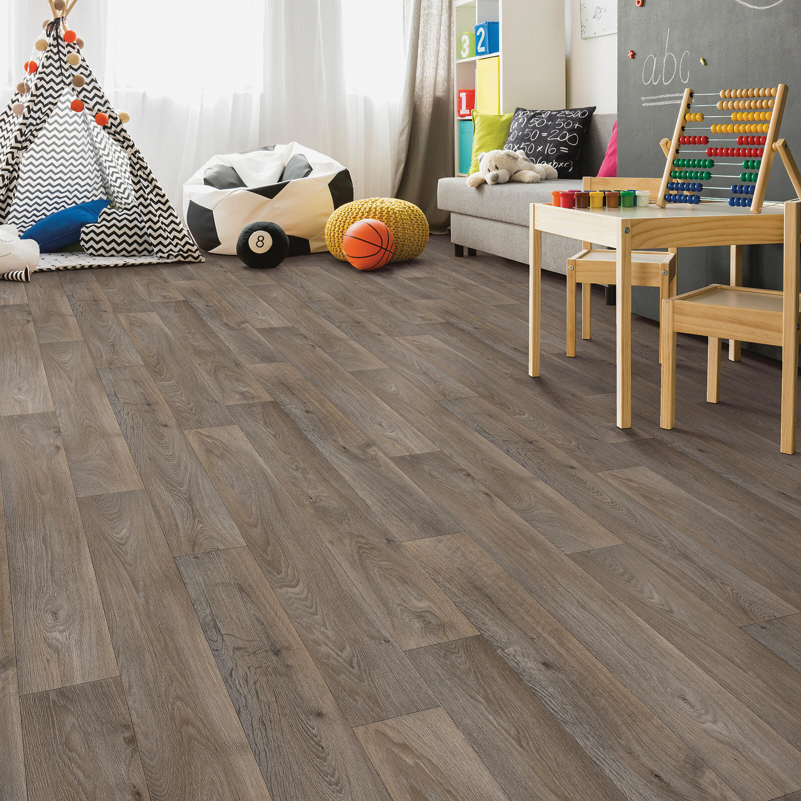 Kids room vinyl flooring | The Flooring Center