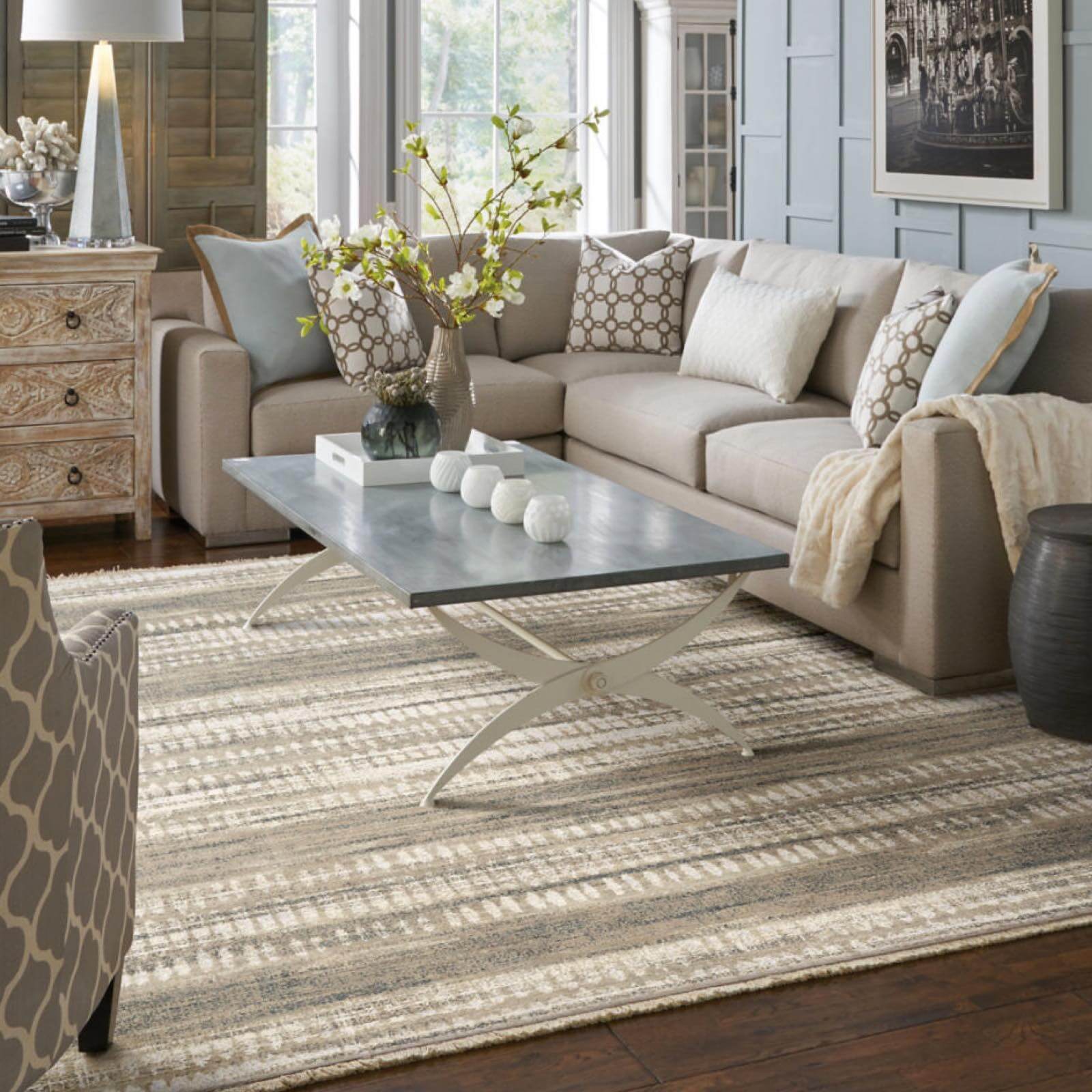 Living room rug | The Flooring Center