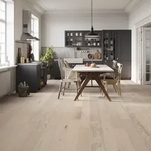 Kitchen hardwood Flooring with Cabinets | The Flooring Center