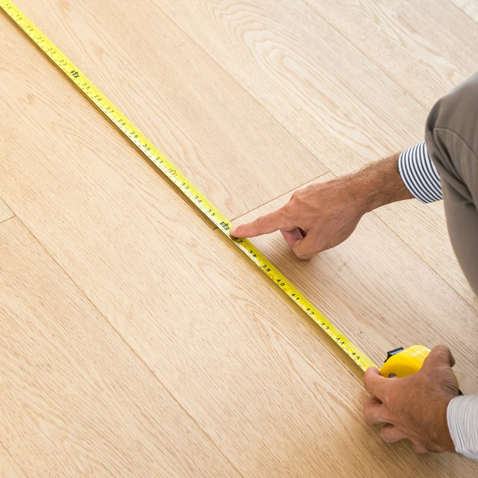Floor measurement | The Flooring Center